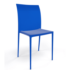 GABER - Stolička MOON, modrá
