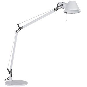 ARTEMIDE - Stolová lampa Tolomeo Tavolo - biela