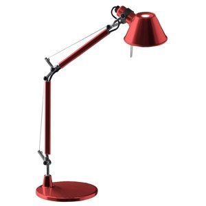 ARTEMIDE - Stolná lampa Tolomeo Micro Tavolo - červená