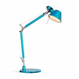 ARTEMIDE - Stolová lampa Tolomeo Micro Tavolo - modrá