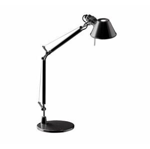 ARTEMIDE - Stolná lampa Tolomeo Mini Tavolo - čierna