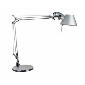 ARTEMIDE - Stolná lampa Tolomeo Mini Tavolo LED 3000K - strieborná