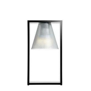 Kartell - Stolná lampa Light Air Sculptured - čierna