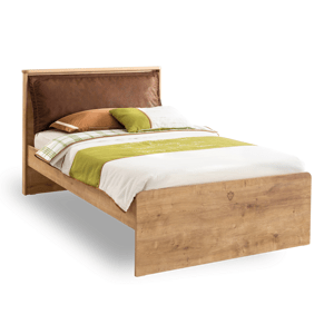 ČILEK - Študentská posteľ MOCHA vrátane matraca 100x200 cm