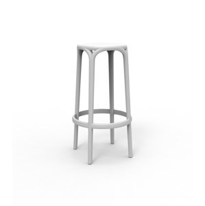 VONDOM - Barová stolička BROOKLYN - biela