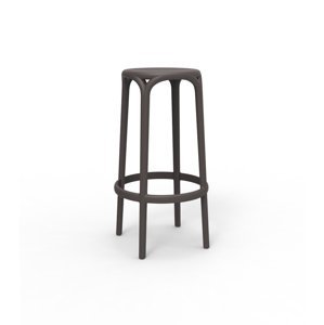 VONDOM - Barová stolička BROOKLYN - bronzová