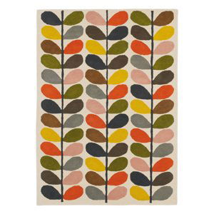 BRINK & CAMPMAN - Koberec Orla Kiely, Classic multi stem 059505 - 120x180 cm