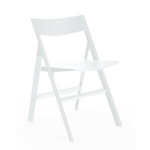 VONDOM - Skladacia stolička QUARTZ - biela