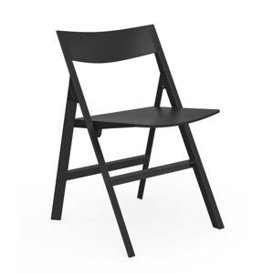 VONDOM - Skladacia stolička QUARTZ - čierna