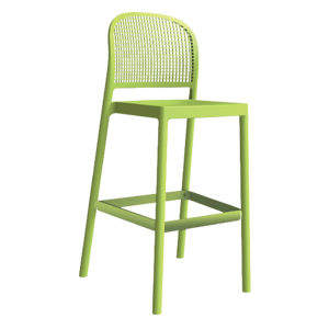 GABER - Barová stolička PANAMA - vysoká, zelená