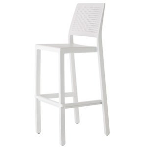 SCAB - Vysoká barová stolička EMI - biela