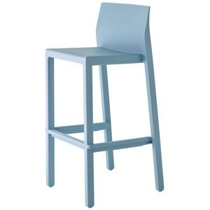 SCAB - Barová stolička KATE nízka - modrá