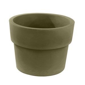 VONDOM - Kvetináč VASO Simple 30x23 - khaki