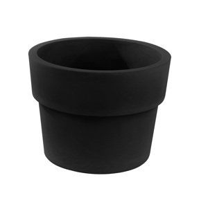 VONDOM - Kvetináč VASO Simple 50x38 - čierny