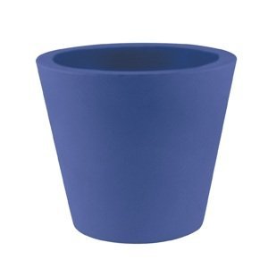 VONDOM - Kvetináč CONO Simple 30x26 - modrý