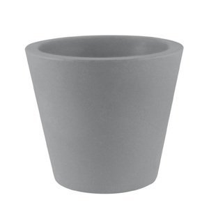 VONDOM - Kvetináč CONO Simple 35x30 - oceľovo sivý
