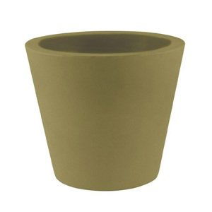 VONDOM - Kvetináč CONO Simple 60x52 - khaki