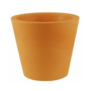 VONDOM - Samozavlažovací kvetináč CONO 50x50 - oranžový
