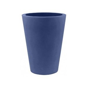 VONDOM - Kvetináč CONO ALTO Simple 30x39 - modrý