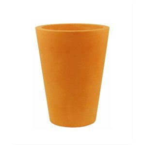 VONDOM - Kvetináč CONO ALTO Simple 50x65 - oranžový
