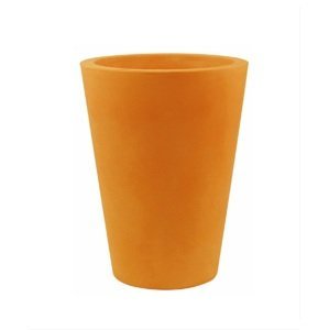 VONDOM - Kvetináč CONO ALTO Simple 60x78 - oranžový