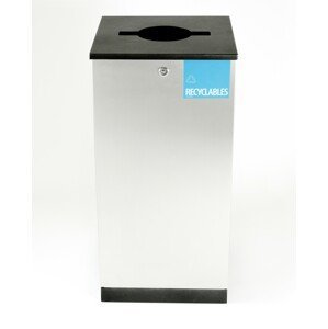 Finbin - Odpadkový kôš EDGE 100 na recyklovateľné materiály