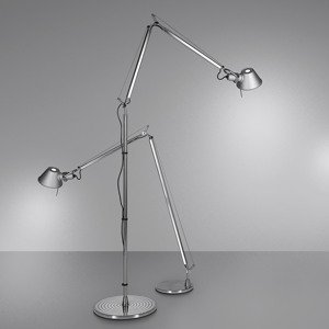 ARTEMIDE - Stojacia lampa Tolomeo Floor LED