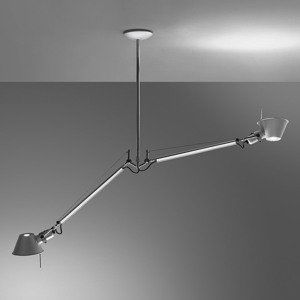 ARTEMIDE - Stropné svietidlo Tolomeo Due Bracci Suspension