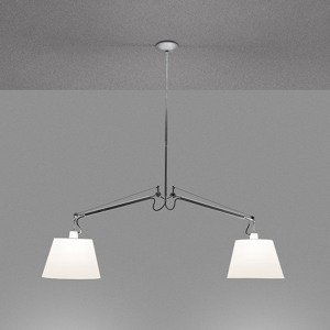 ARTEMIDE - Stropné svietidlo Tolomeo Basculante Suspension 2 Bracci