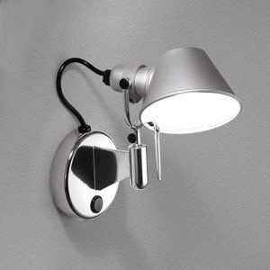 ARTEMIDE - Nástenné svietidlo Tolomeo Micro Faretto LED