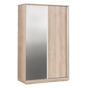 ČILEK - Šatníková skriňa s posuvnými dverami a zrkadlom Duo