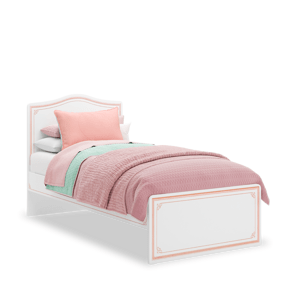 ČILEK - Detská posteľ 100x200 cm Selena Pink