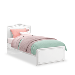 ČILEK - Detská posteľ 100x200 cm Selena Grey