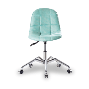ČILEK - Moderná stolička tyrkysová