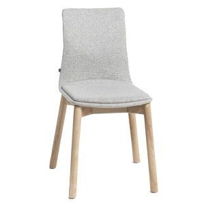 NOTI - Drevená stolička LINAR PLUS čalúnená