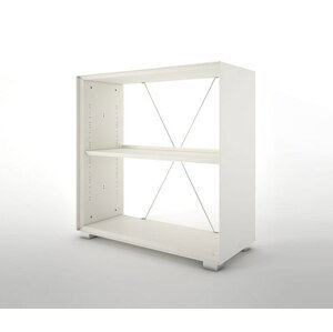 DIEFFEBI - Otvorená skrinka PRIMO, 80x45x101 cm