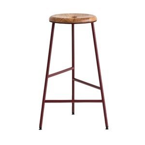NOTI - Drevená barová stolička Rotor