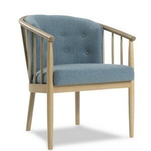 KRAGELUND Furniture - Kreslo ANDRUP s gombíkmi