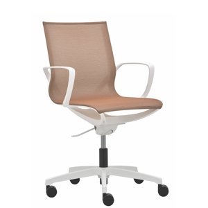 RIM - Kancelárska stolička ZERO G 1352 - bielo-hnedá