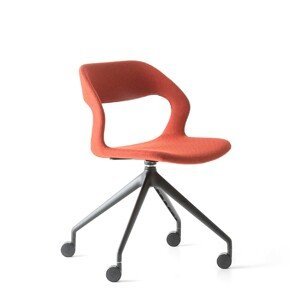 CRASSEVIG - Celočalúnená stolička MIXIS Air R/PB1