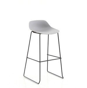 CRASSEVIG - Barová stolička POLA LOW, výška 65 cm