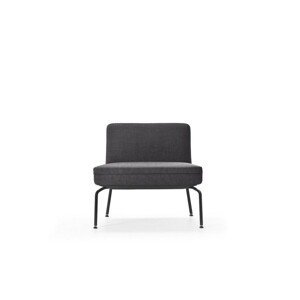 LaCividina - Lounge stolička SERIE 50 - kovová podnož