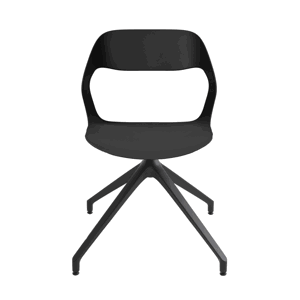 CRASSEVIG - Otočná stolička MIXIS AIR R/PB
