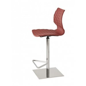 Et al - Barová stolička UNI 380B plastová, 66 cm