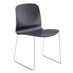 MIDJ - Drevená stolička LIÙ, lamelová podnož