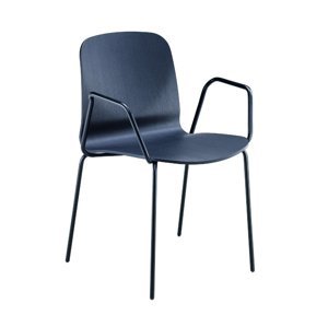 MIDJ - Drevená stolička LIÙ s operadlami