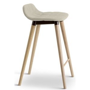 OFFECCT - Barová stolička BOP wood