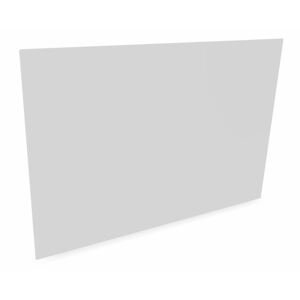 CASCANDO - Biela tabuľa PILLOW GRID 80x120 cm