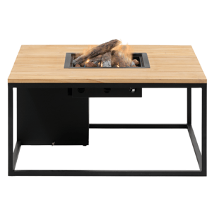 COSI - Stôl s plynovým ohniskom COSILOFT 1000x1000 mm