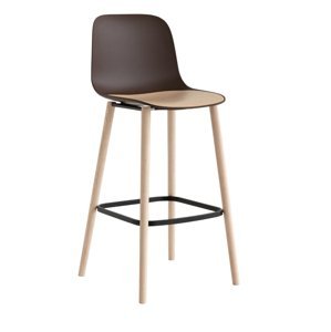 LAPALMA - Barová stolička SEELA S326 H65 - plast